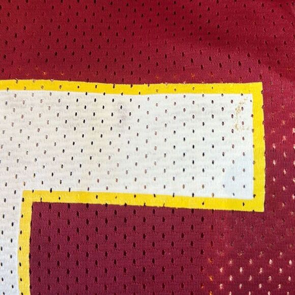 Vintage Heath Shuler Washington Redskins Apex One Jersey XL NFL - Picture 3 of 11